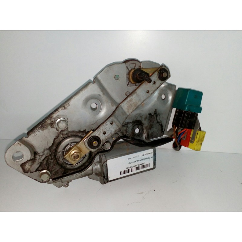 Recambio de motor limpia delantero para citroën zx referencia OEM IAM 53202102 VALEO 2 CONECTORES