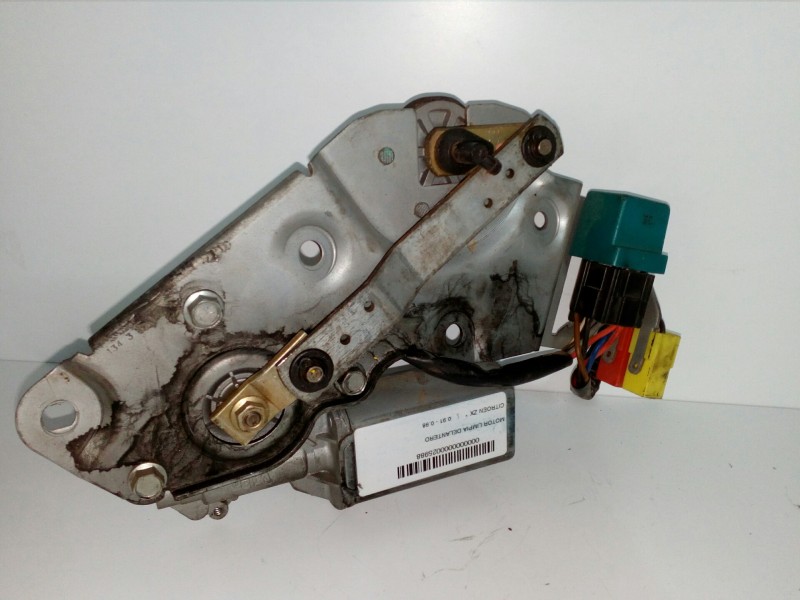Recambio de motor limpia delantero para citroën zx referencia OEM IAM 53202102 VALEO 2 CONECTORES