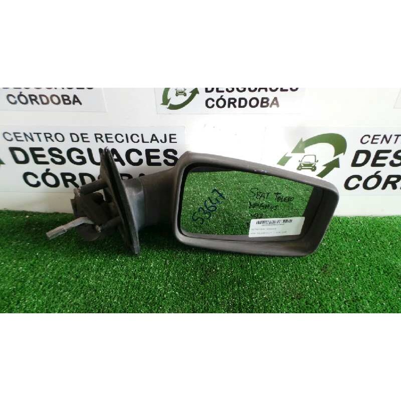 Recambio de retrovisor derecho para seat toledo (1l) referencia OEM IAM  MANUAL BLANCO
