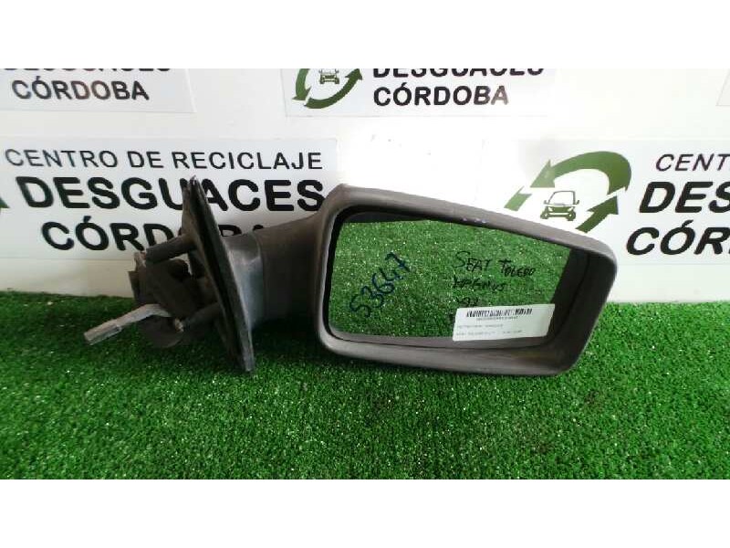 Recambio de retrovisor derecho para seat toledo (1l) referencia OEM IAM  MANUAL BLANCO