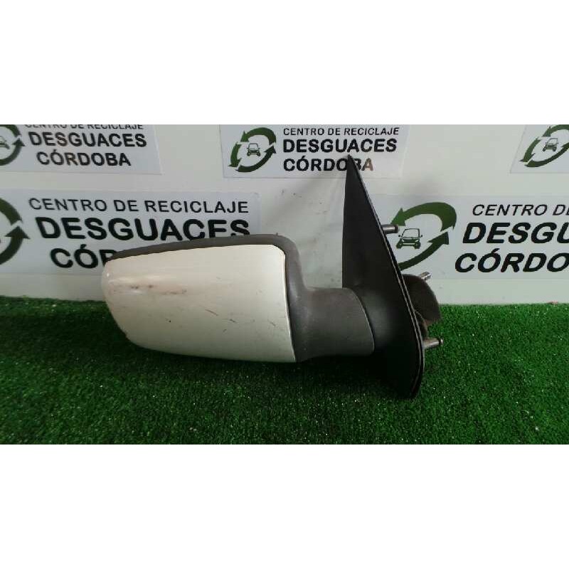 Recambio de retrovisor derecho para seat toledo (1l) referencia OEM IAM  MANUAL BLANCO