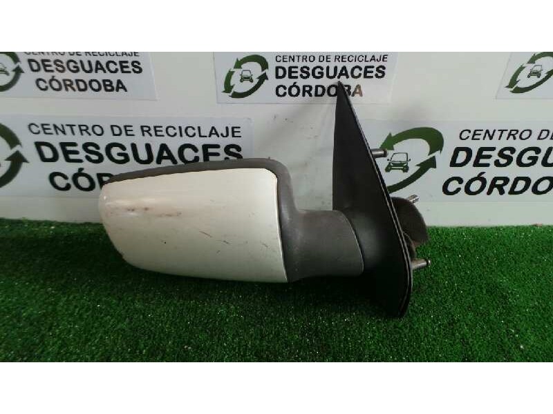 Recambio de retrovisor derecho para seat toledo (1l) referencia OEM IAM  MANUAL BLANCO