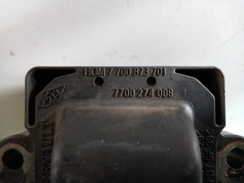 Recambio de bobina encendido para renault megane i berlina hatchback (ba0) 1.6 referencia OEM IAM   