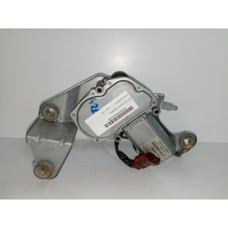Recambio de motor limpia trasero para citroën saxo referencia OEM IAM 9623289080-54900212 VALEO 3 PINES