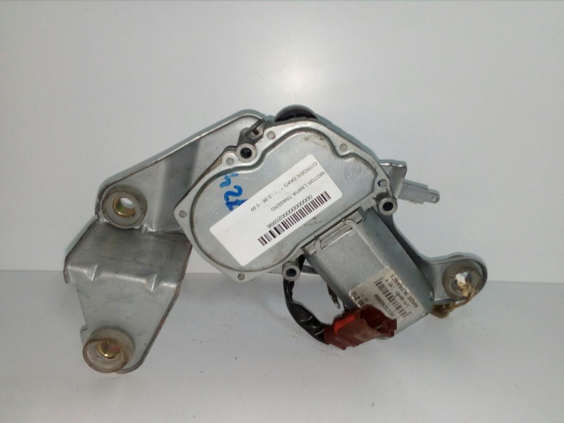 Recambio de motor limpia trasero para citroën saxo referencia OEM IAM 9623289080-54900212 VALEO 3 PINES