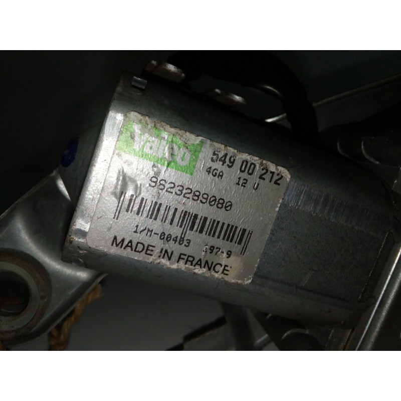 Recambio de motor limpia trasero para citroën saxo referencia OEM IAM 9623289080-54900212 VALEO 3 PINES