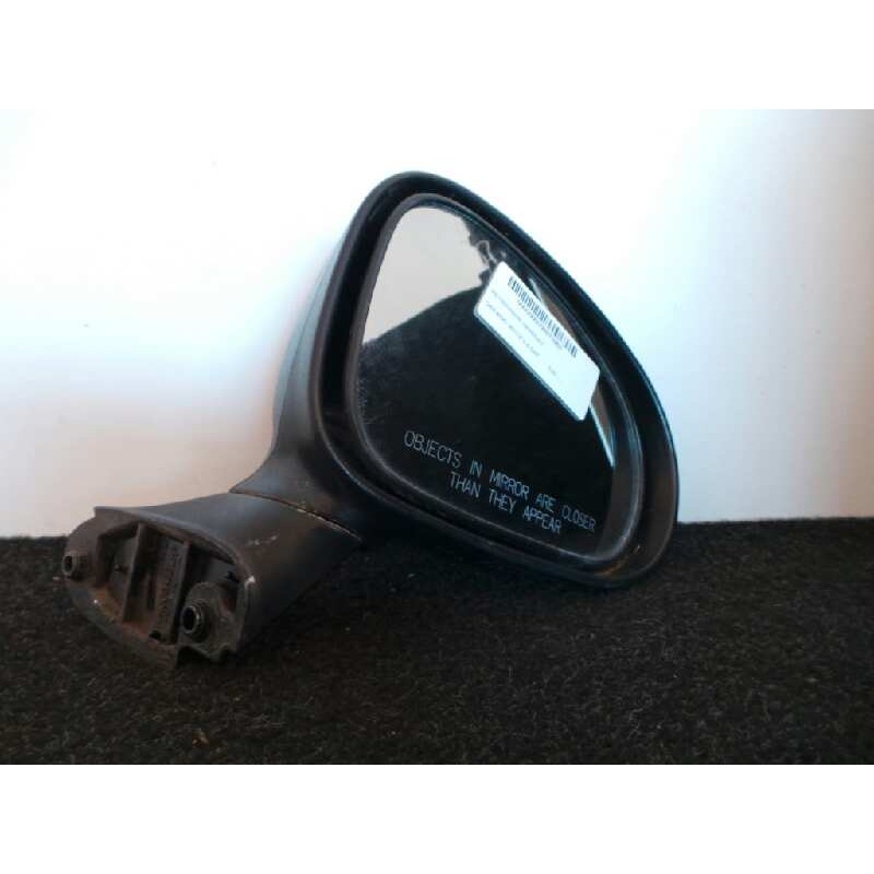 Recambio de retrovisor derecho para daewoo matiz 0.8 cat referencia OEM IAM  MANUAL NEGRO