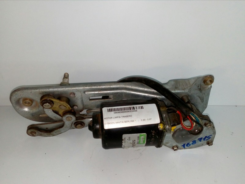 Recambio de motor limpia trasero para citroën xantia berlina referencia OEM IAM 53544902 VALEO 5 PINES