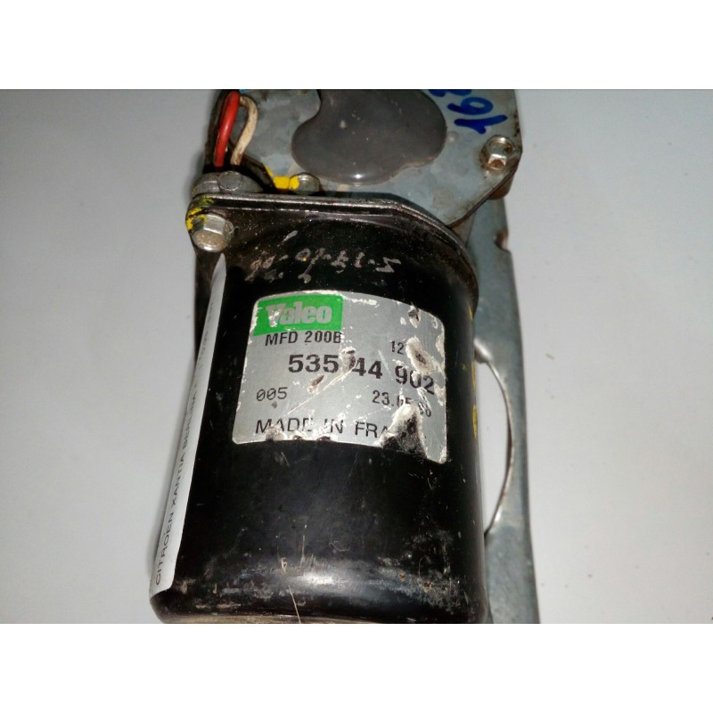 Recambio de motor limpia trasero para citroën xantia berlina referencia OEM IAM 53544902 VALEO 5 PINES