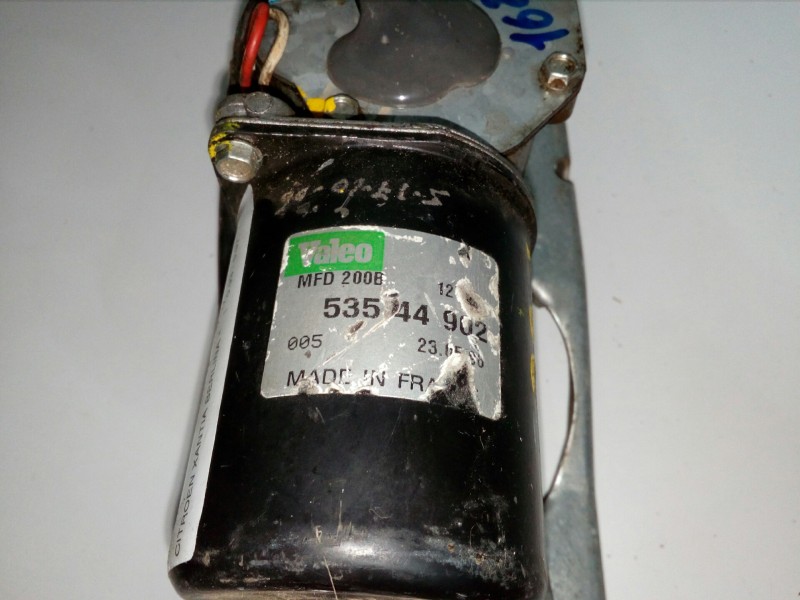 Recambio de motor limpia trasero para citroën xantia berlina referencia OEM IAM 53544902 VALEO 5 PINES