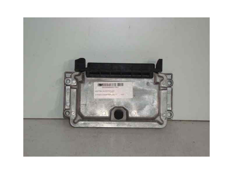 Recambio de centralita motor uce para citroën xsara berlina 1.6 referencia OEM IAM 0261204939-MP72-9633184780  