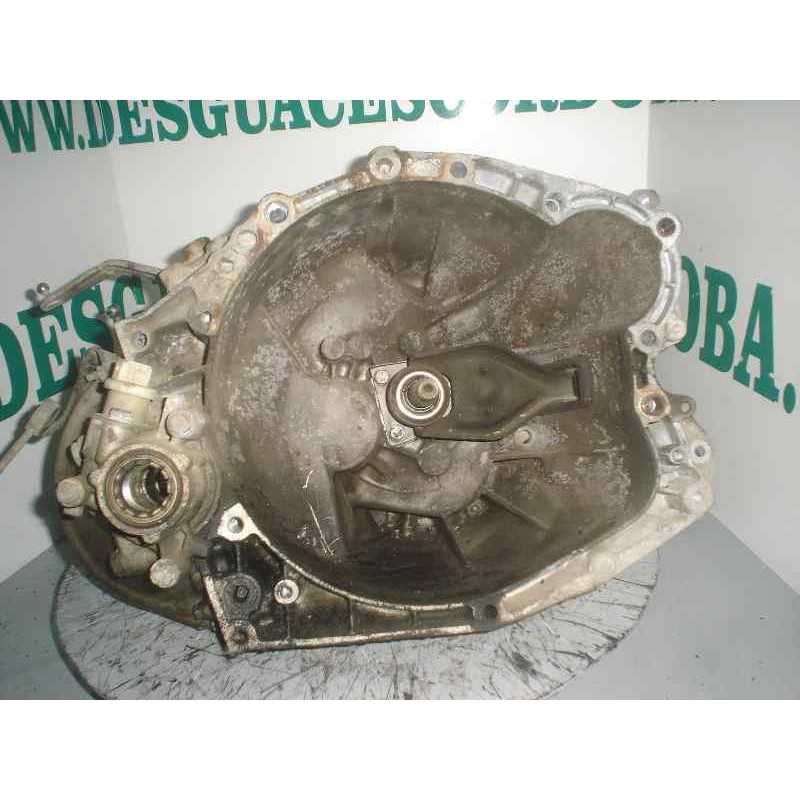 Recambio de caja cambios para peugeot 206 berlina 1.9 diesel referencia OEM IAM 20DL22 127973 20DL22