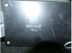 Recambio de centralita check control para nissan maxima qx (a32) 2.0 v6 24v cat referencia OEM IAM 2849144U21-5811   2