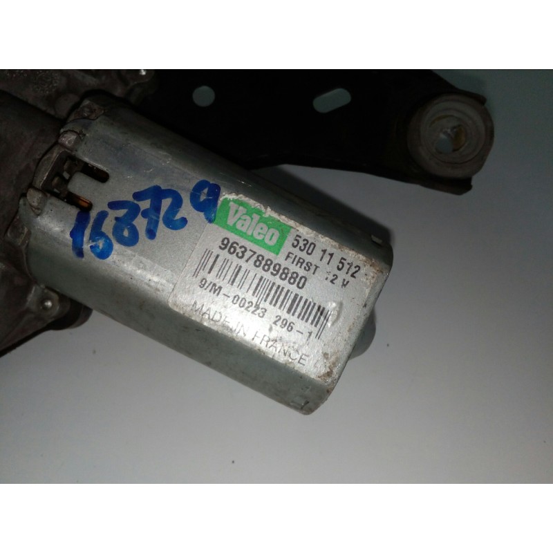 Recambio de motor limpia trasero para citroën saxo referencia OEM IAM 53011512-9637889880 VALEO 3 PINES