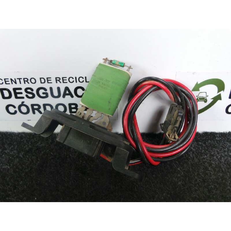 Recambio de resistencia calefaccion para renault kangoo 1.5 dci diesel cat referencia OEM IAM   