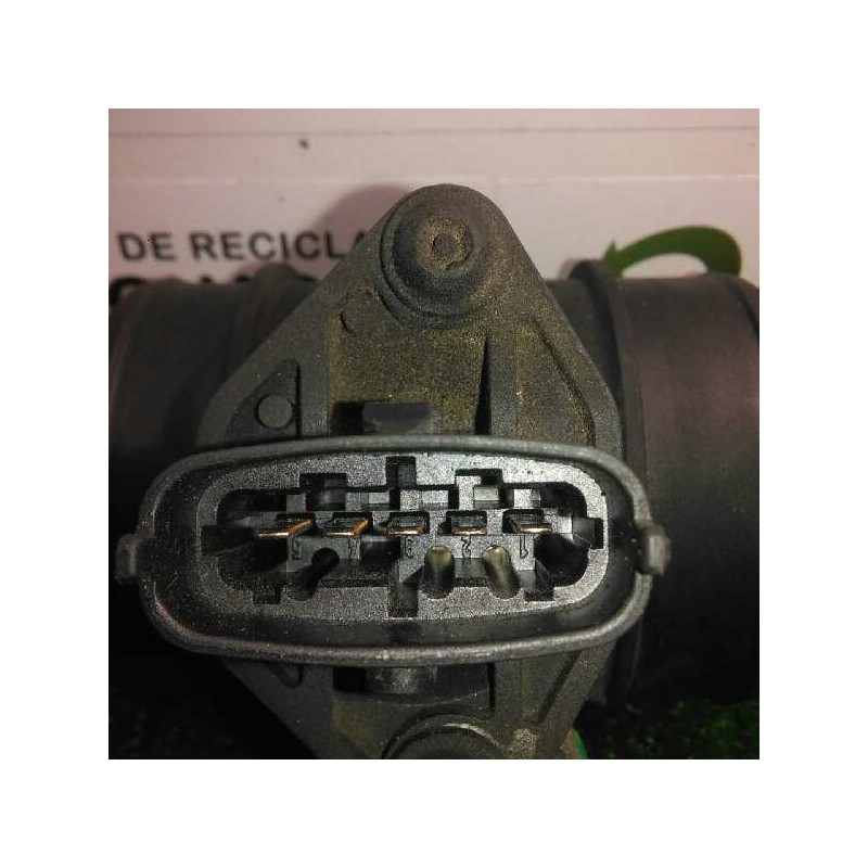 Recambio de caudalimetro para opel meriva 1.7 16v cdti referencia OEM IAM 0281002620-55350047 BOSHC 5.PINES
