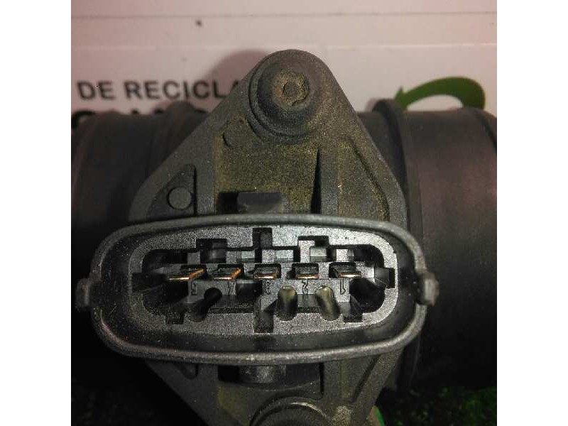 Recambio de caudalimetro para opel meriva 1.7 16v cdti referencia OEM IAM 0281002620-55350047 BOSHC 5.PINES