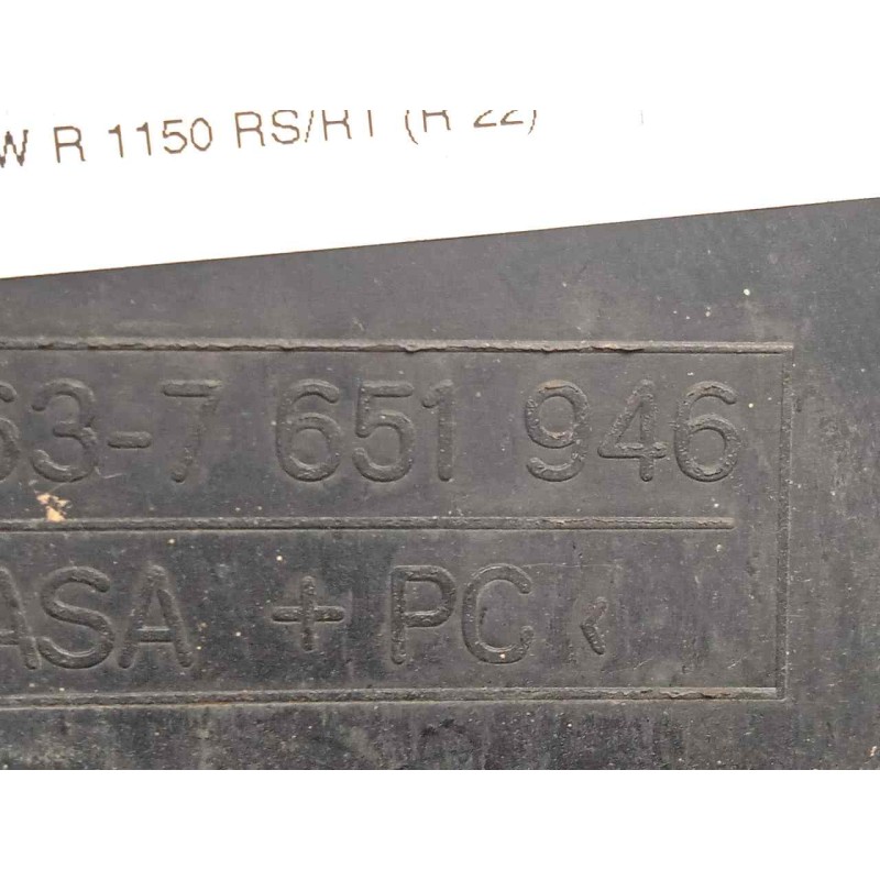 Recambio de moldura para bmw r 1150 rs/rt (r 22) referencia OEM IAM 7651946  