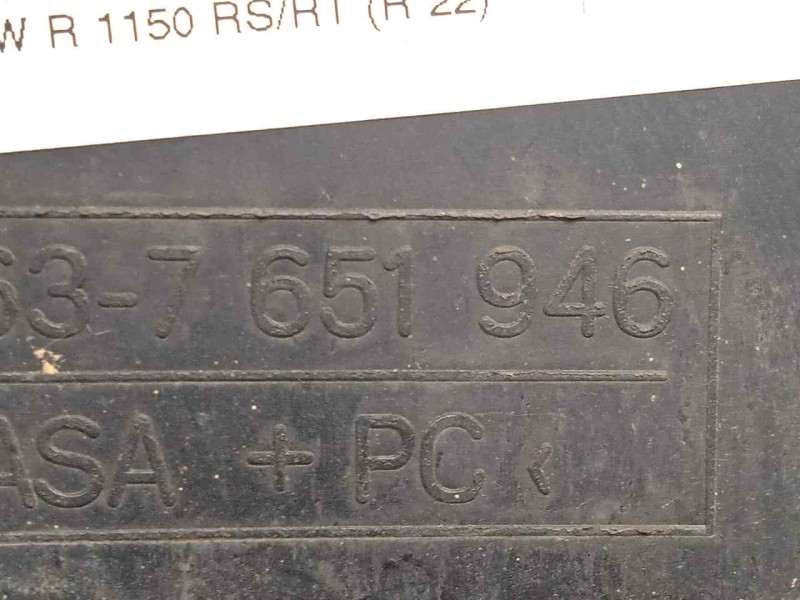 Recambio de moldura para bmw r 1150 rs/rt (r 22) referencia OEM IAM 7651946  