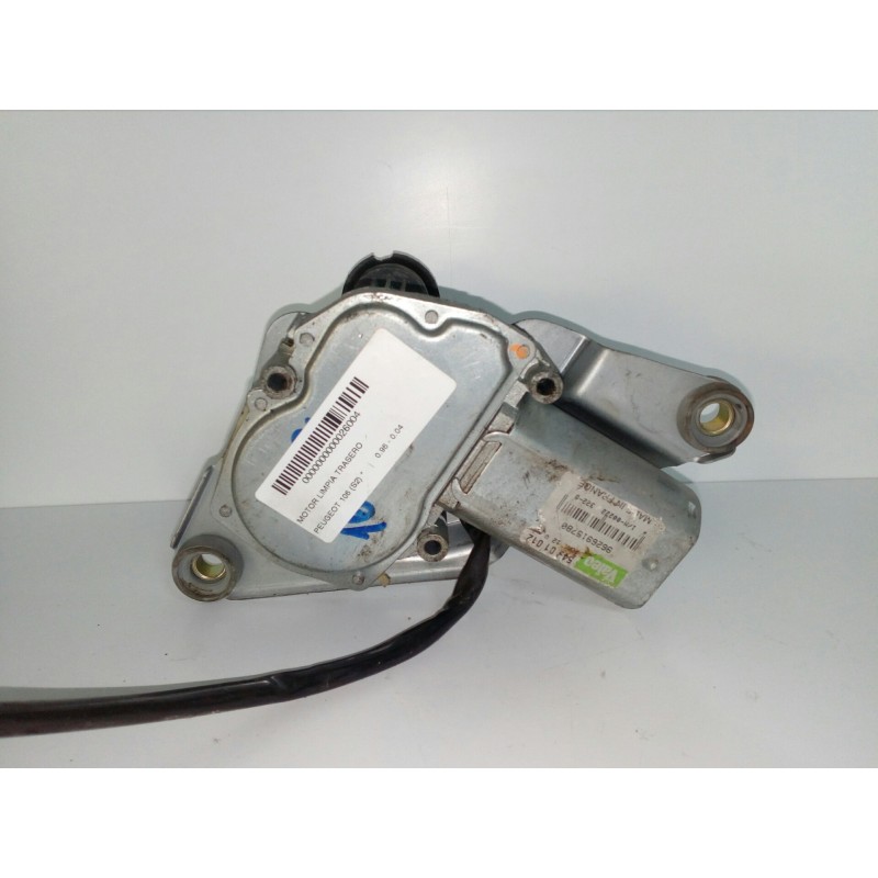 Recambio de motor limpia trasero para peugeot 106 (s2) referencia OEM IAM 9626915780-54901012 VALEO 3 PINES