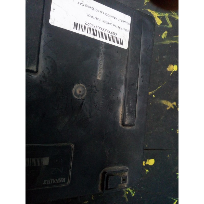 Recambio de centralita check control para renault kangoo 1.5 dci diesel cat referencia OEM IAM 519220206-7698438434-USMX61  