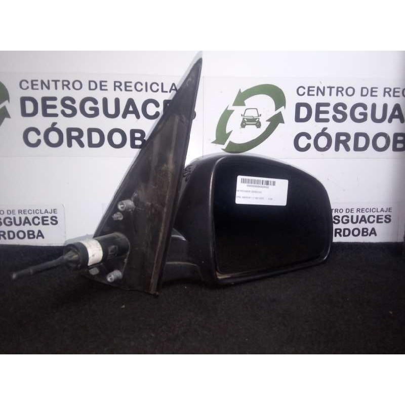 Recambio de retrovisor derecho para opel meriva 1.7 16v cdti referencia OEM IAM  MANUAL MORADO