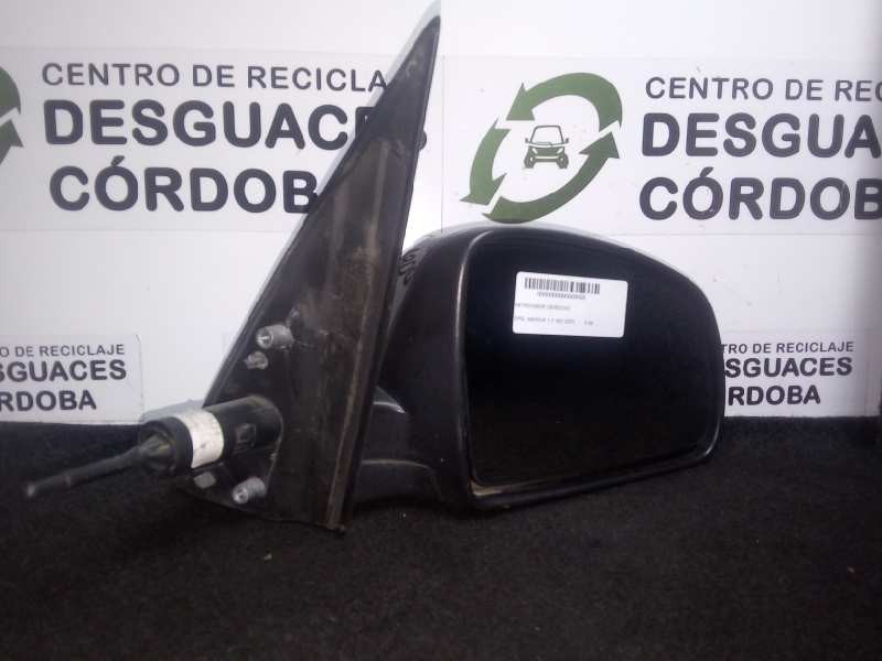 Recambio de retrovisor derecho para opel meriva 1.7 16v cdti referencia OEM IAM  MANUAL MORADO