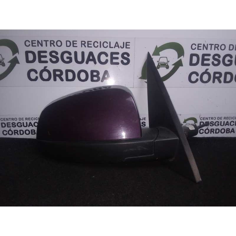 Recambio de retrovisor derecho para opel meriva 1.7 16v cdti referencia OEM IAM  MANUAL MORADO