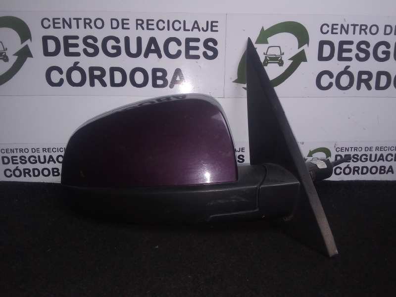 Recambio de retrovisor derecho para opel meriva 1.7 16v cdti referencia OEM IAM  MANUAL MORADO
