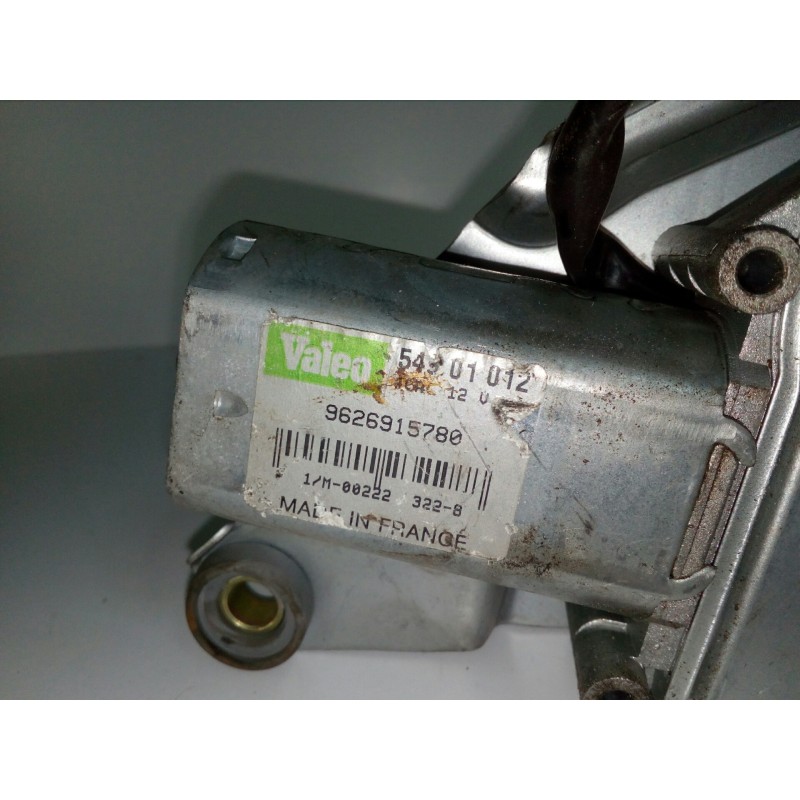 Recambio de motor limpia trasero para peugeot 106 (s2) referencia OEM IAM 9626915780-54901012 VALEO 3 PINES