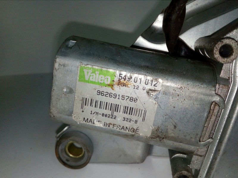 Recambio de motor limpia trasero para peugeot 106 (s2) referencia OEM IAM 9626915780-54901012 VALEO 3 PINES