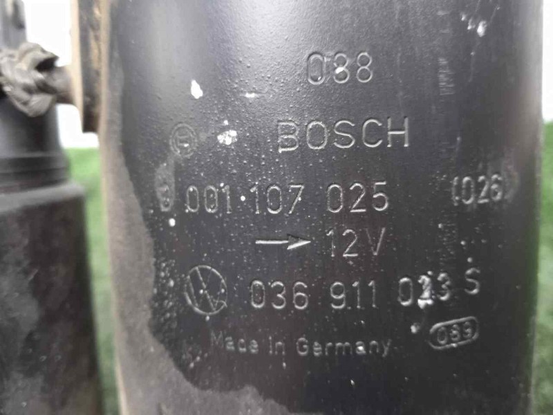 Recambio de motor arranque para seat ibiza (6k1) referencia OEM IAM 0001107025-036911023 9.DIENTES BOSCH