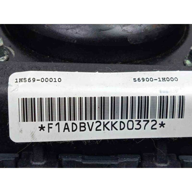 Recambio de airbag delantero izquierdo para kia cee´d 1.6 crdi cat referencia OEM IAM 1H56900010  