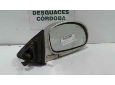 Recambio de retrovisor derecho para hyundai lantra berlina (rd) 1.9 diesel cat referencia OEM IAM  ELECTRICO - 3.PIN GRIS PLATA