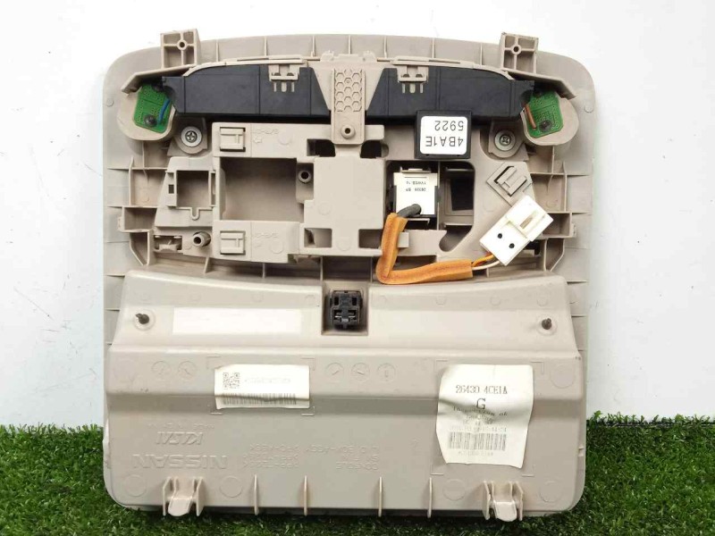 Recambio de luz interior para nissan x-trail (t32) 1.6 dci turbodiesel cat referencia OEM IAM 264304CE1A  