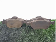 Recambio de pastillas frenos delanteras para toyota yaris 1.3 16v cat referencia OEM IAM  Ø DISCO: 258MM  2