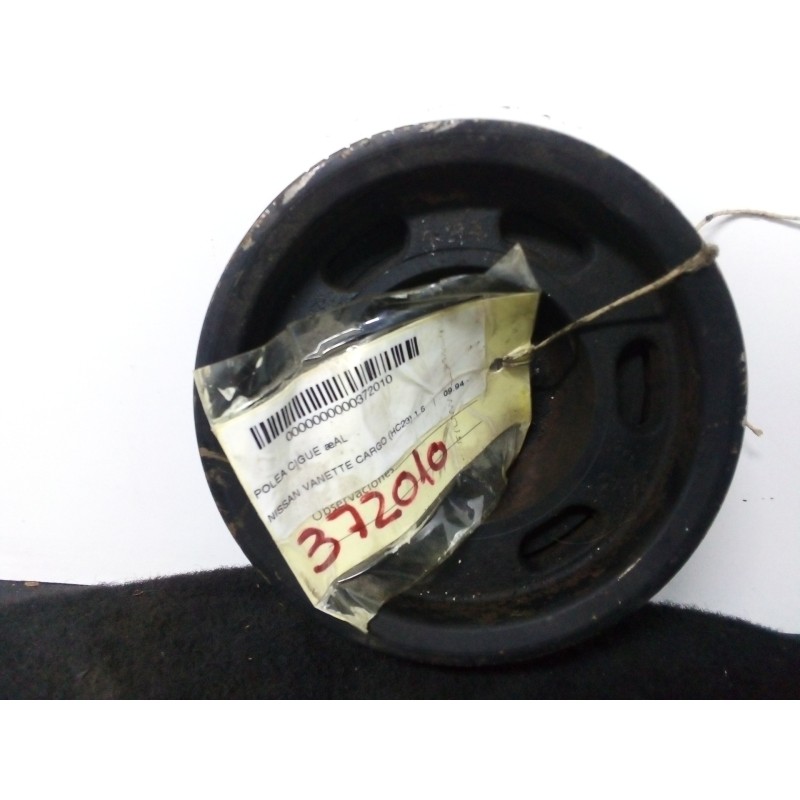 Recambio de polea cigueñal para nissan vanette cargo (hc23) 1.6 referencia OEM IAM 41201A  DIAMETRO: 150 MM