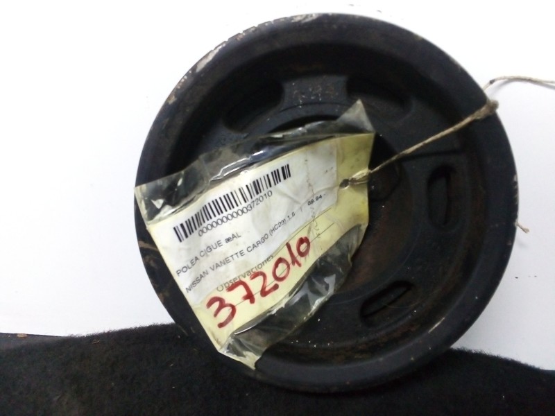 Recambio de polea cigueñal para nissan vanette cargo (hc23) 1.6 referencia OEM IAM 41201A  DIAMETRO: 150 MM