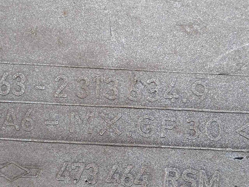 Recambio de moldura para bmw r 1150 rs/rt (r 22) referencia OEM IAM 23136349  