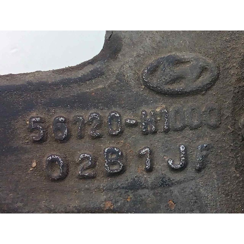 Recambio de mangueta delantera derecha para hyundai terracan (hp) 2.9 crdi cat referencia OEM IAM 56720H1000-02B1JF  