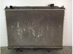 Recambio de radiador agua para nissan x-trail (t30) referencia OEM IAM  450X692X15 2.0 16V / 2.5 V6