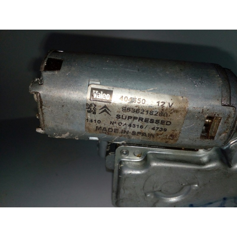 Recambio de motor limpia trasero para citroën xsara berlina referencia OEM IAM 404650-9636218280 VALEO 3 PINES