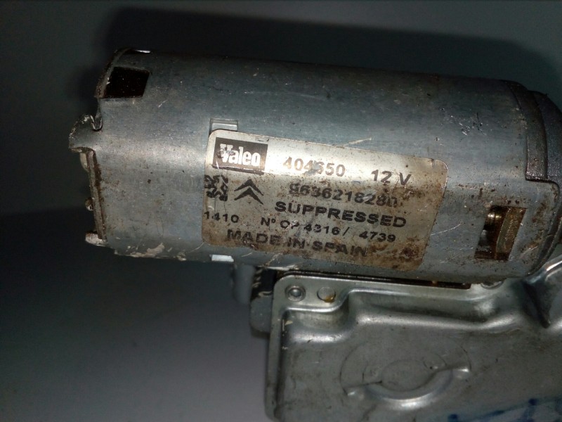 Recambio de motor limpia trasero para citroën xsara berlina referencia OEM IAM 404650-9636218280 VALEO 3 PINES