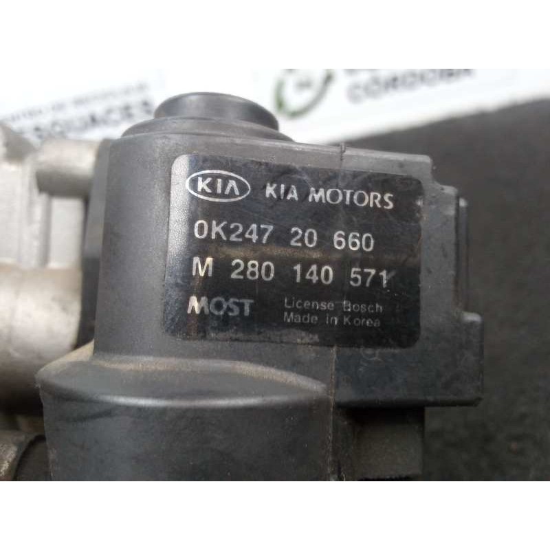 Recambio de caja mariposa para kia carens 1.8 cat referencia OEM IAM 0K24718911-M280122021-0K24720660-M280140571  