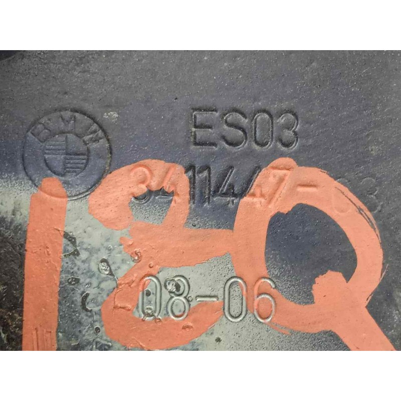 Recambio de bisagra para bmw x3 (e83) 2.0 16v diesel cat referencia OEM IAM 3411447 CAPO.IZQUIERDA 