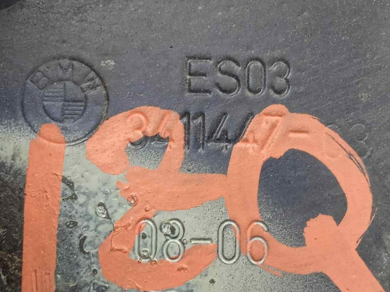 Recambio de bisagra para bmw x3 (e83) 2.0 16v diesel cat referencia OEM IAM 3411447 CAPO.IZQUIERDA 