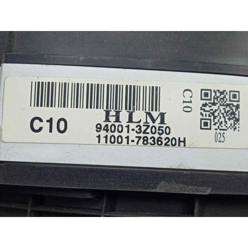 Recambio de cuadro instrumentos para hyundai i40 cw 1.7 crdi cat referencia OEM IAM 940013Z050-11001783620H  