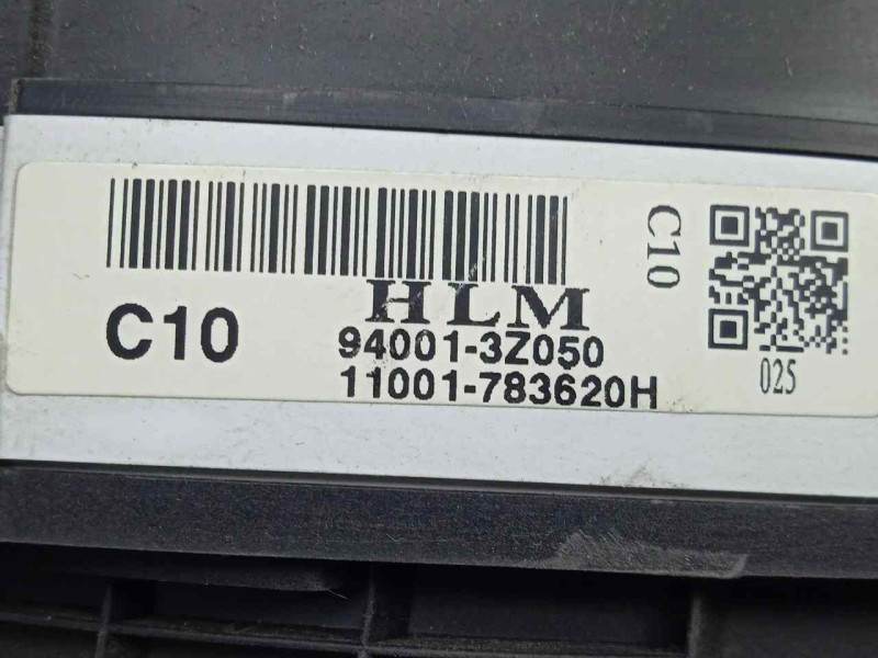 Recambio de cuadro instrumentos para hyundai i40 cw 1.7 crdi cat referencia OEM IAM 940013Z050-11001783620H  