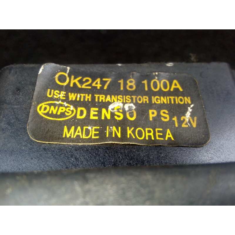 Recambio de bobina encendido para kia carens 1.8 cat referencia OEM IAM OK24718100A 2.PINES 