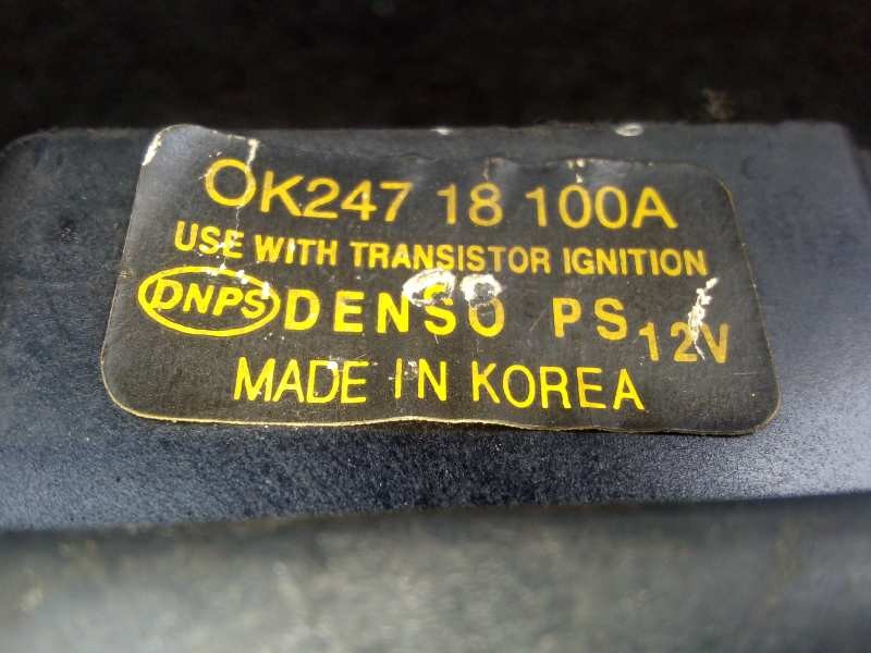 Recambio de bobina encendido para kia carens 1.8 cat referencia OEM IAM OK24718100A 2.PINES 